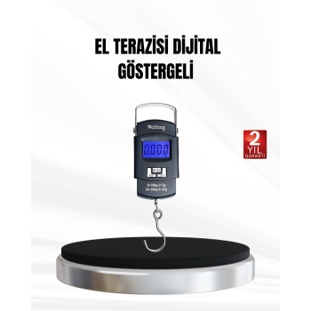 Dijital El Terazisi – Hassas Bavul Tartısı, Gülen Yüz Tasarımlı -