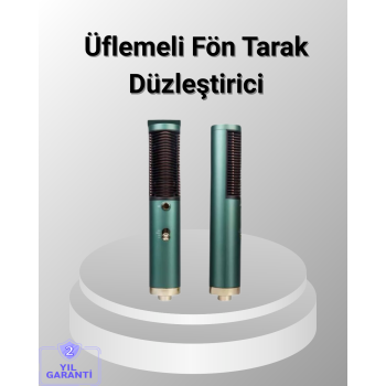 200°C Seramik Plakalı Saç Düzleştirici – Elektriklenme Önleyici İyon Teknolojisi -