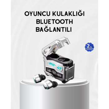 Powerbank Özellikli Bluetooth Kulaklık – Ergonomik, Suya Dayanıklı -
