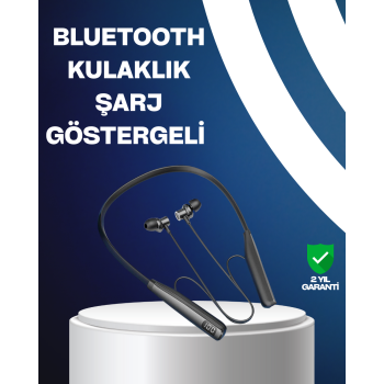 Bluetooth 5.3 Boyun Bantlı Kulaklık – Oyun ve Müzik Modu, SD Kart Desteği -