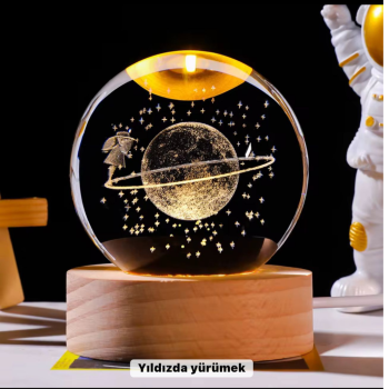 YILDIZDA YÜRÜMEK KÜRE -