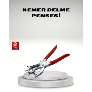 Delme Pensesi 6 Başlıklı Çok Amaçlı Paslanmaz Çelik Ergonomik -