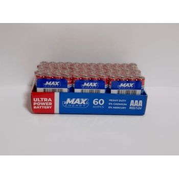 Kalem Pil AAA 60`lı