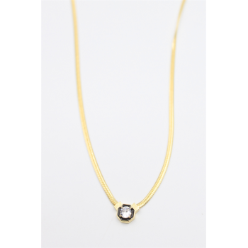 Çağla Vip Kolye - Altın