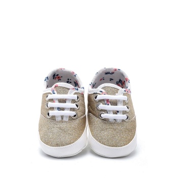 First Step Simli Patik - Gold 12-16 Ay / No.19