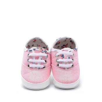 First Step Simli Patik - Pembe 12-16 Ay / No.19