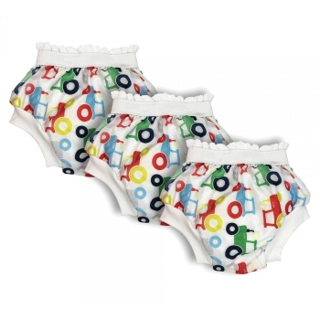 Sema Baby 3lü Desenli Lüks Alıştırma Külodu No.2 15-20 kg - Cars