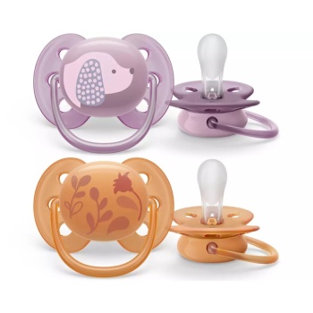 Philips Avent Ultra Soft Yumuşak 2li Emzik 6-18 Ay - SCF091/18