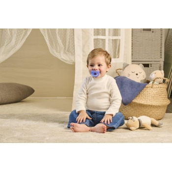 Chicco PhysioForma Soft 2li Silikon Emzik 6-16 Ay Erkek