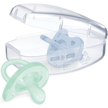 Chicco PhysioForma Soft 2li Silikon Emzik 2-6 Ay Erkek