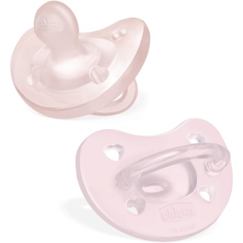 Chicco PhysioForma Soft 2li Silikon Emzik 2-6 Ay Kız