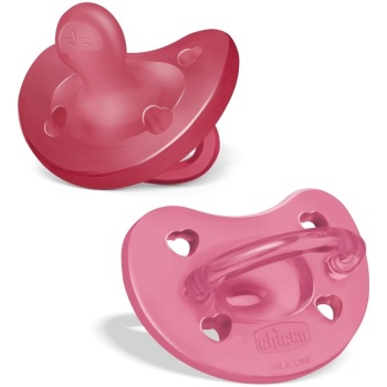 Chicco PhysioForma Soft 2li Silikon Emzik 16-36 Ay Kız