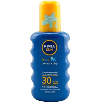 Nivea Çocuklar İçin Güneş Spreyi 200ml SPF30