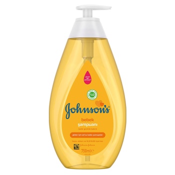 Johnsons Baby Gold Şampuan 750 ml