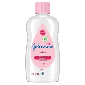 Johnsons Baby Bebek Masaj Yağı 200 ML