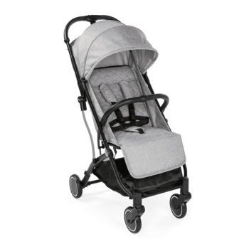 Chicco Trolley Me Bebek Arabası Light Grey