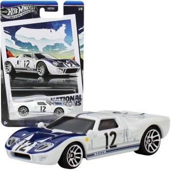 Hot Wheels Vintage Silver Series Arabalar - Ford GT40