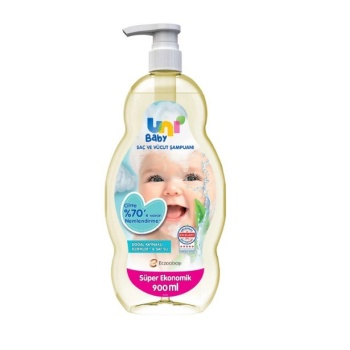 Uni Baby Bebek Saç Ve Vücut Şampuanı 900 ml