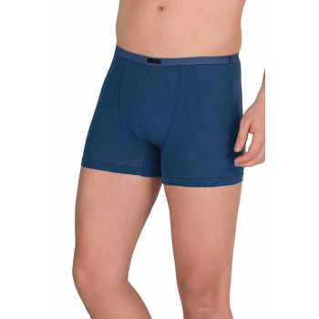 Erkek Modal Boxer Short İndigo 4488B