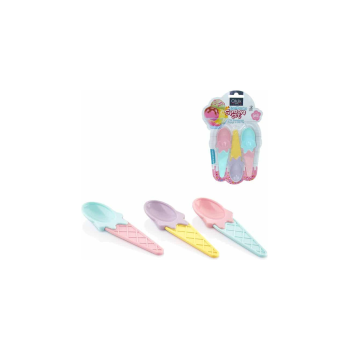 Karnaval Dondurma Kaşığı 3 Adet ROYALEKS-L716