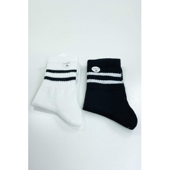 2 Çift Kadın Soket Çorap