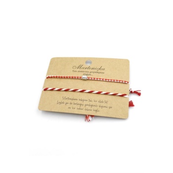 Marteniçka Bileklik - Kırmızı