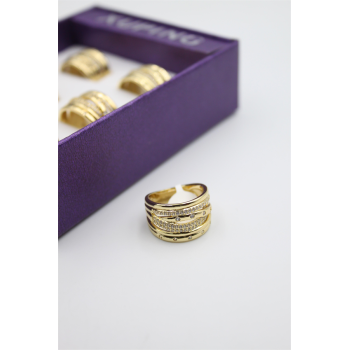 6lı Kutu Xuping Yüzük - Altın