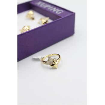 6lı Kutu Xuping Yüzük - Altın