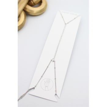 Taşlı Şahmeran - Gümüş