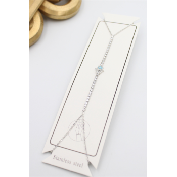 Taşlı Fatıma Eli Şahmeran - Gümüş