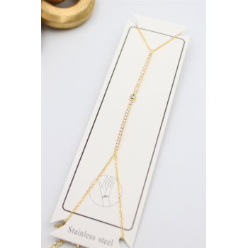 Taşlı Nazar Şahmeran - Altın