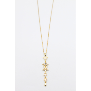 Göz Yıldız Kolye - Altın