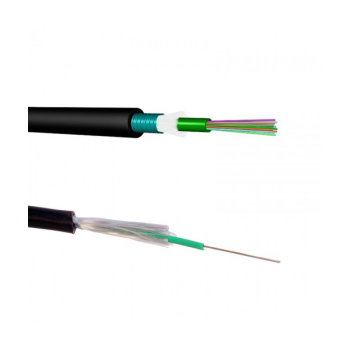 8 Core Zırhlı Outdoor SM Loose Tube 9/125 Μm PE