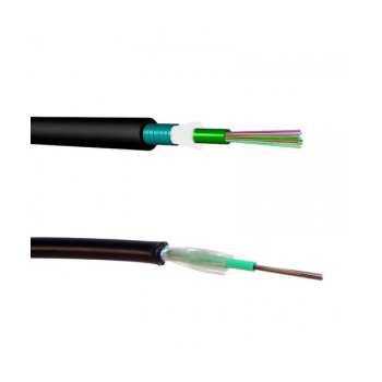 24 Core Zırhlı Outdoor SM Loose Tube 9/125 Μm PE