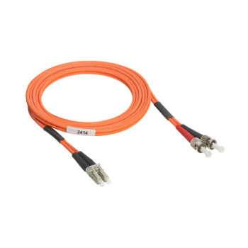LC/ST Duplex Patch Cord OM2 LSZH 2M