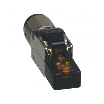 Tooless RJ45 Plug Cat6a STP