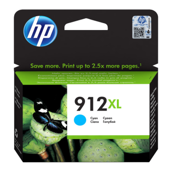HP 3YL81AE Cyan Mürekkep Kartuş (912XL)