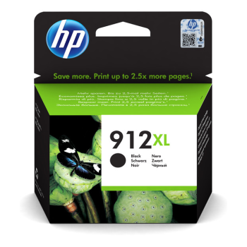 HP 3YL84AE Black Mürekkep Kartuş (912XL)