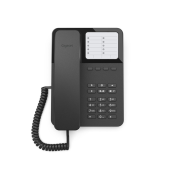 Gigaset DESK400 Siyah Masa Tipi