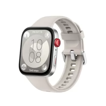 Huawei Watch FIT-3 (Solo-B09S)-Moon White