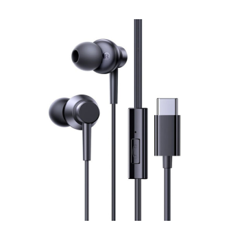 Baseus Encok Serisi Kablolu Kulaklık-Siyah