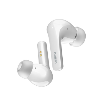 Belkin AUC006 Soundform Flow Noise Cancelling Kulaklık - Beyaz