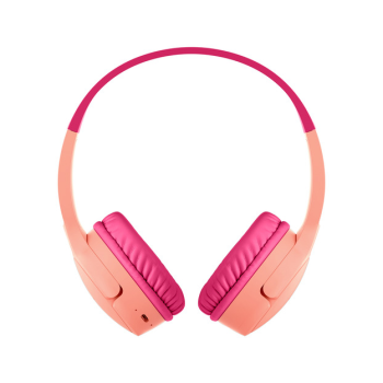 Belkin AUD002 Soundform Mini Kablosuz Kafaüstü Çocuk Kulaklık-Pembe