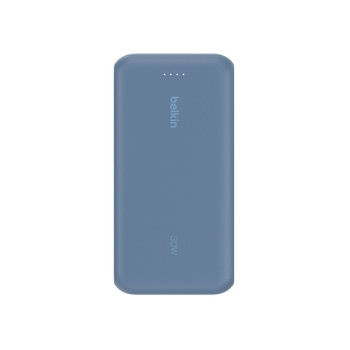 Belkin BPB024 30W 20K Entegre Kablolu Powerbank - Mavi