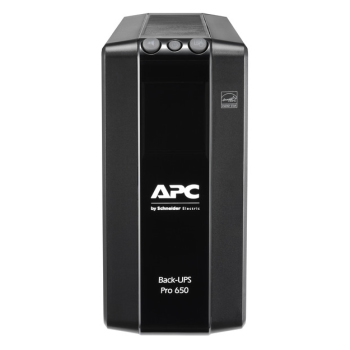 APC Back-UPS Pro 650VA Tower 230V 6X IEC C13 Outlets