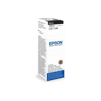 EPSON T6641 BLACK INK CONTAINER 70Ml