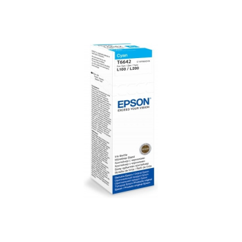 EPSON T6642 CYAN INK CONTANIER 70Ml