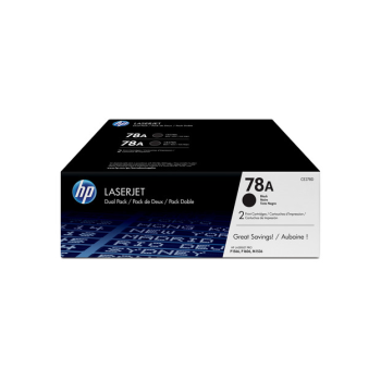 HP CE278AF Black Toner Kartuş (78A)