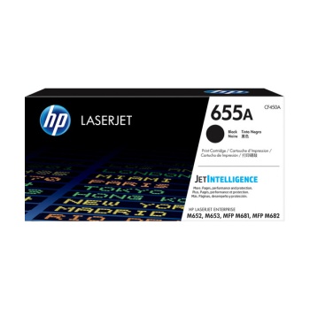 HP CF450A Black Toner Kartuş  (655A)