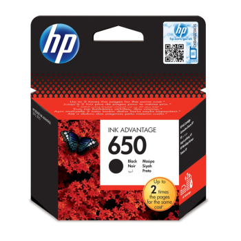 HP CZ101A Black Mürekkep Kartuş (650)